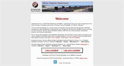 Desktop Screenshot of dfinancialstrategies.com